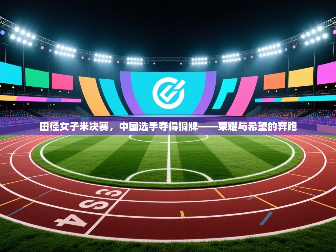 田径女子米决赛，中国选手夺得铜牌——荣耀与希望的奔跑