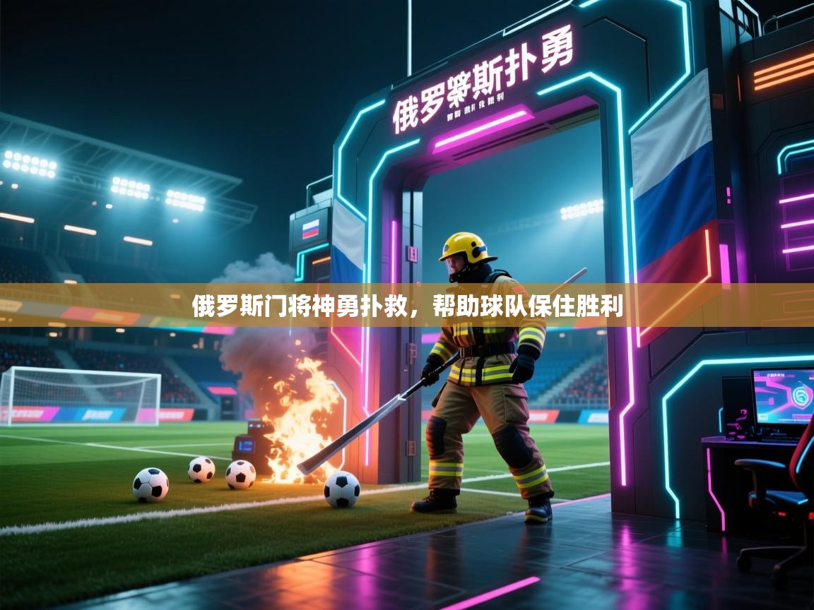 俄罗斯门将神勇扑救，帮助球队保住胜利  第1张