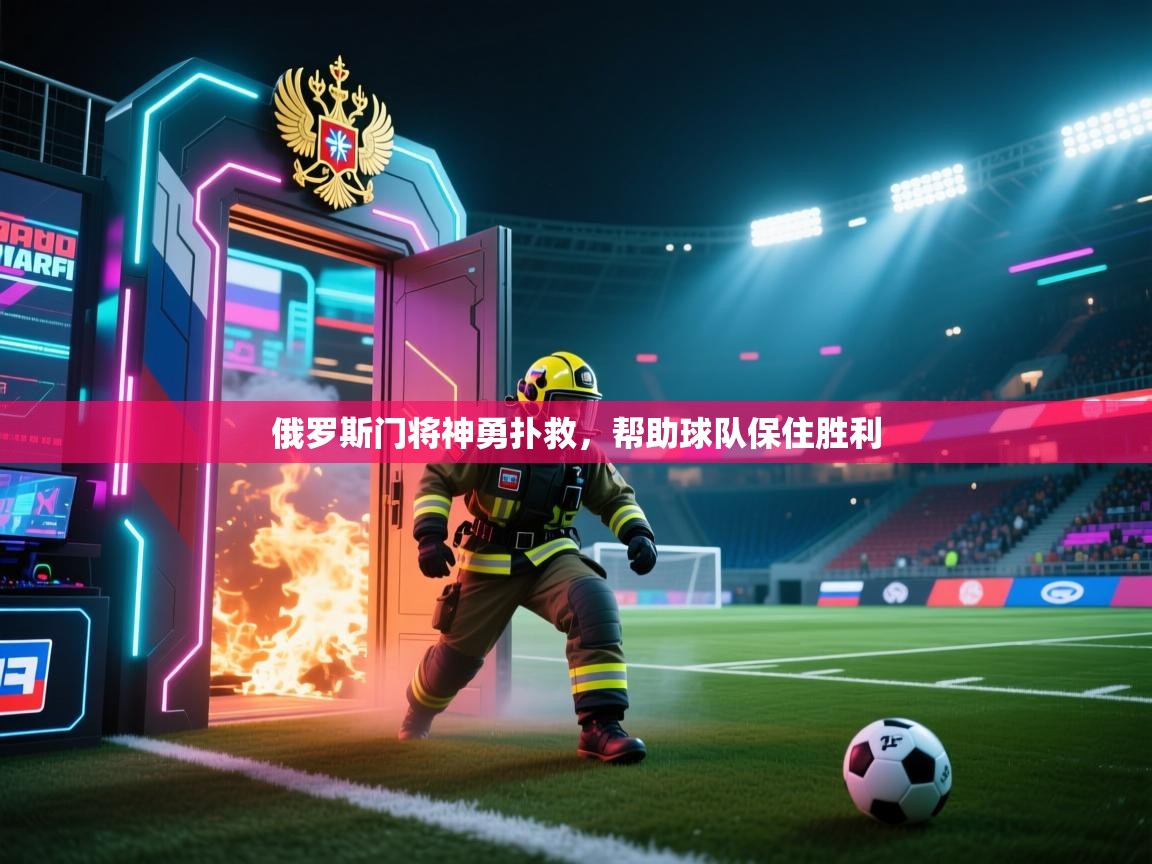 俄罗斯门将神勇扑救，帮助球队保住胜利  第2张
