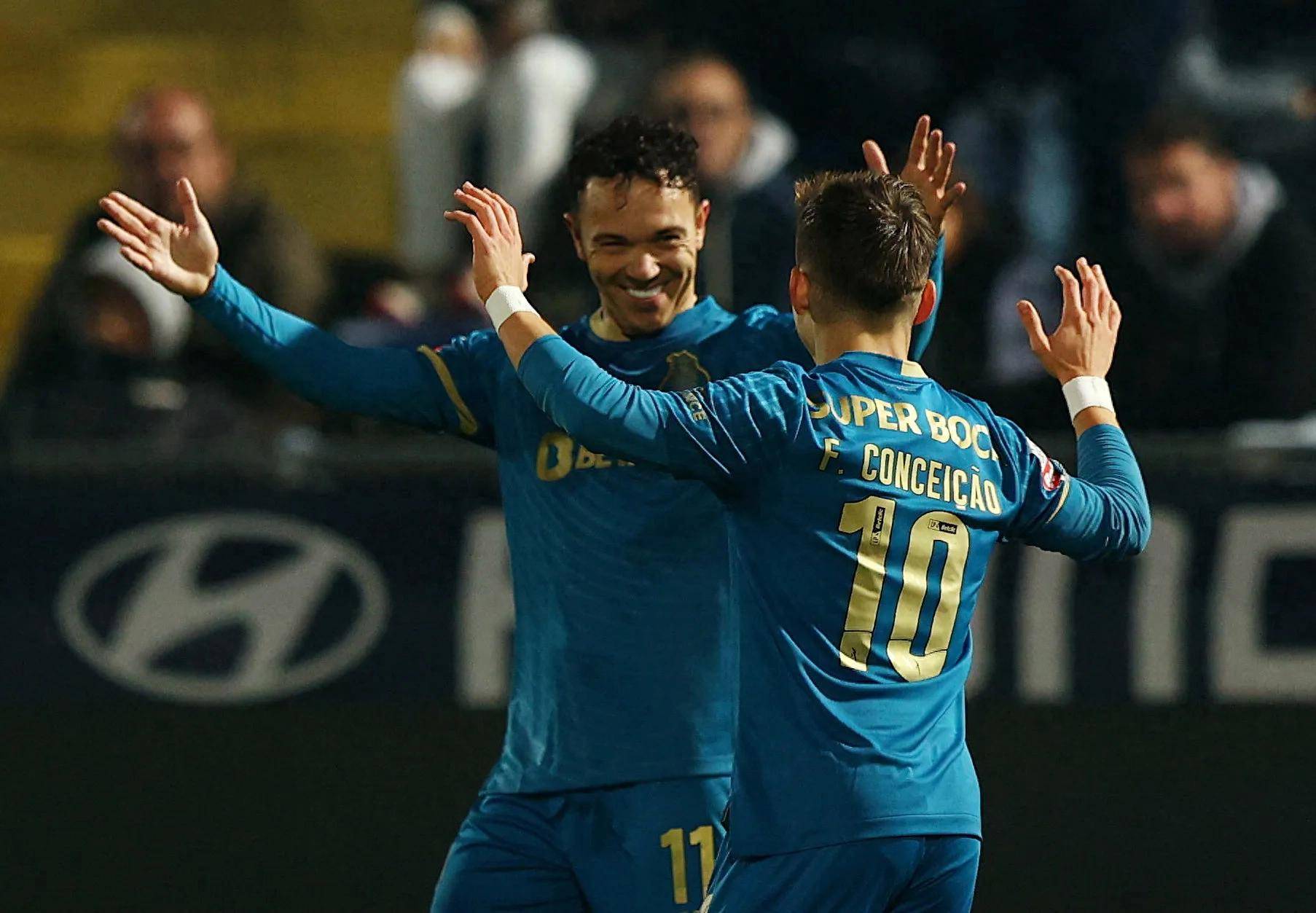 切尔西客场胜波尔图，锁定欧冠半决赛名额！