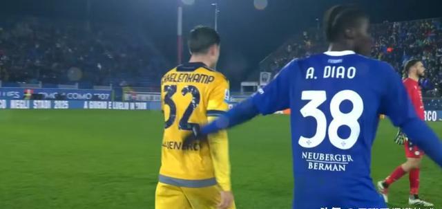 乌迪内斯大胜一仗,实力逐渐显现出来 乌迪内斯大胜一仗,实力逐渐显现出来