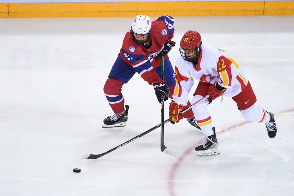 德国击败挪威队抢得冰球冠军