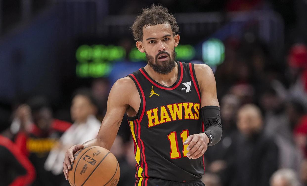 小牛横扫篮网特雷杨挥洒幻想