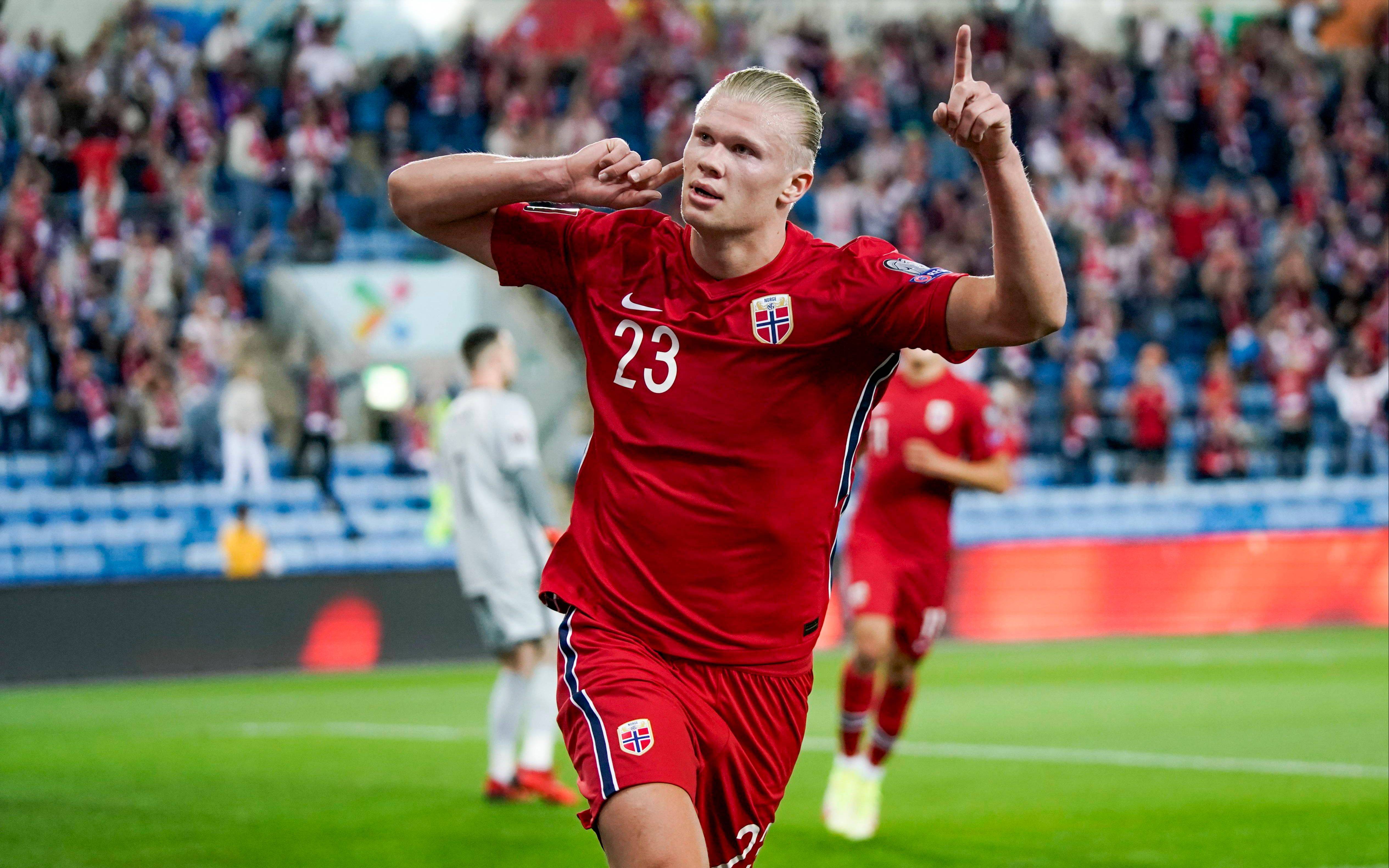 比利时对阵挪威，展开激烈的对决