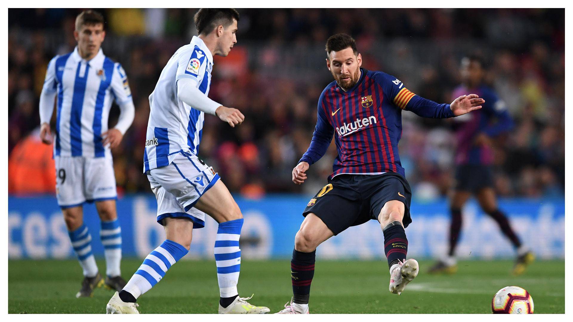 关于巴塞罗那主场大胜皇家社会，稳固西甲榜首位置的信息