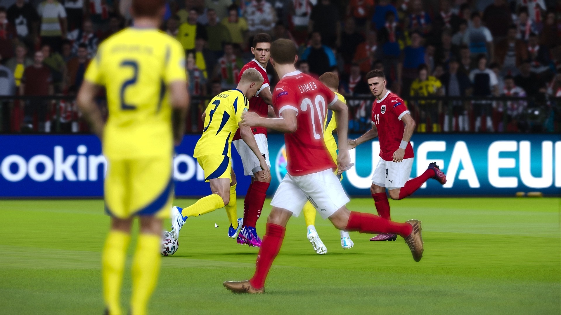 乌克兰队在欧洲锦标赛预选赛中获得胜利