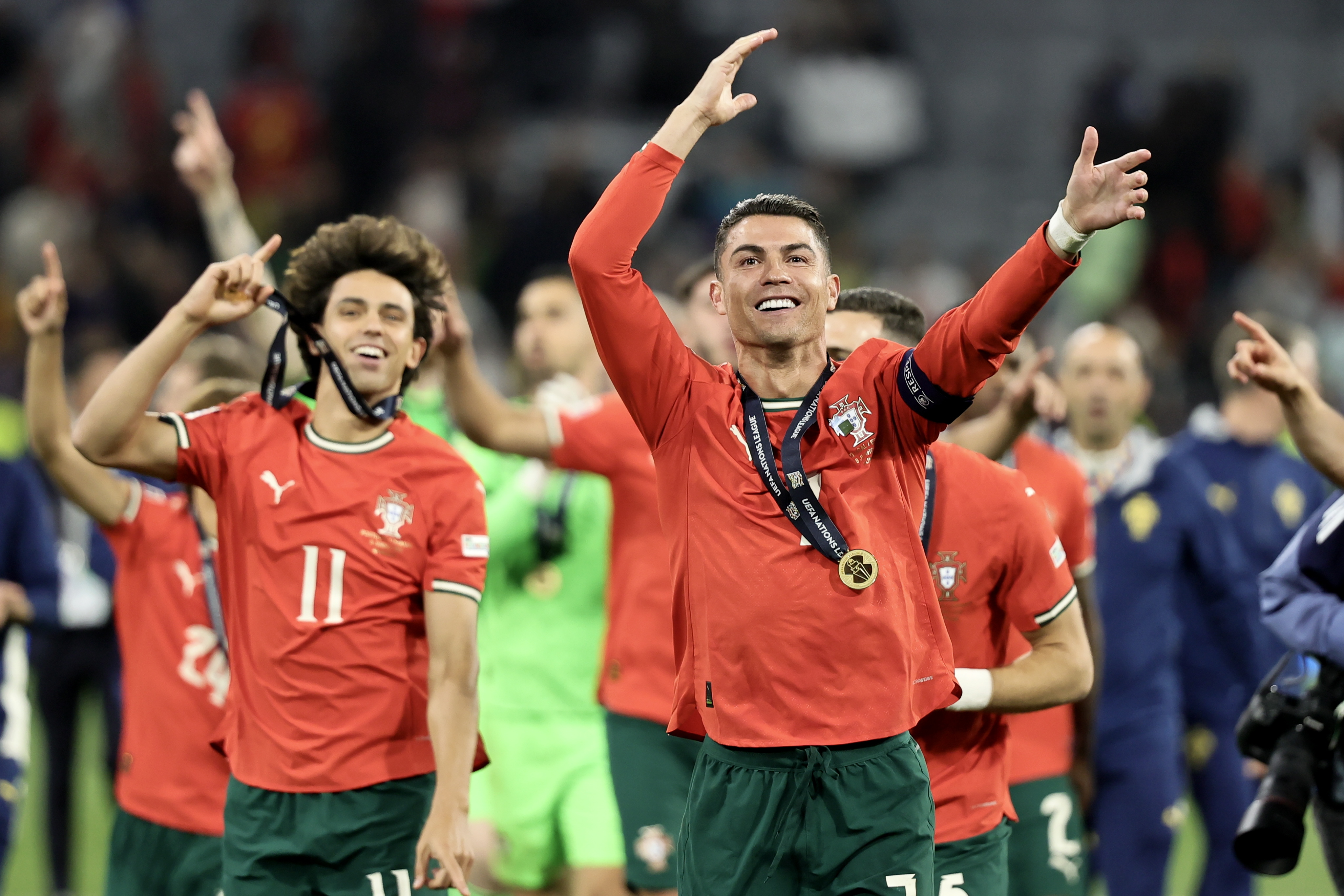 关于欧国联比赛搏杀正酣，球队气势如虹的信息