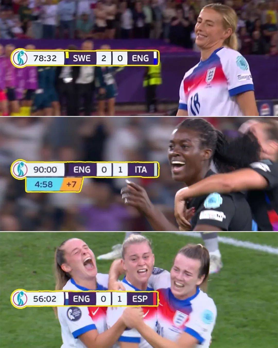 英格兰队勇夺胜利，晋级国际比赛半决赛