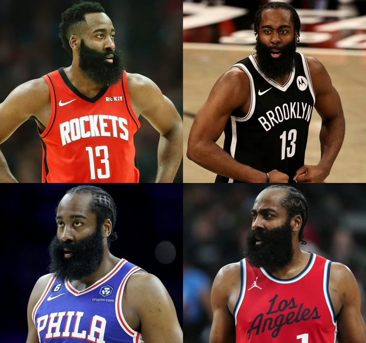 火箭扮演黑马：哈登爆发率队逆转夺取胜利