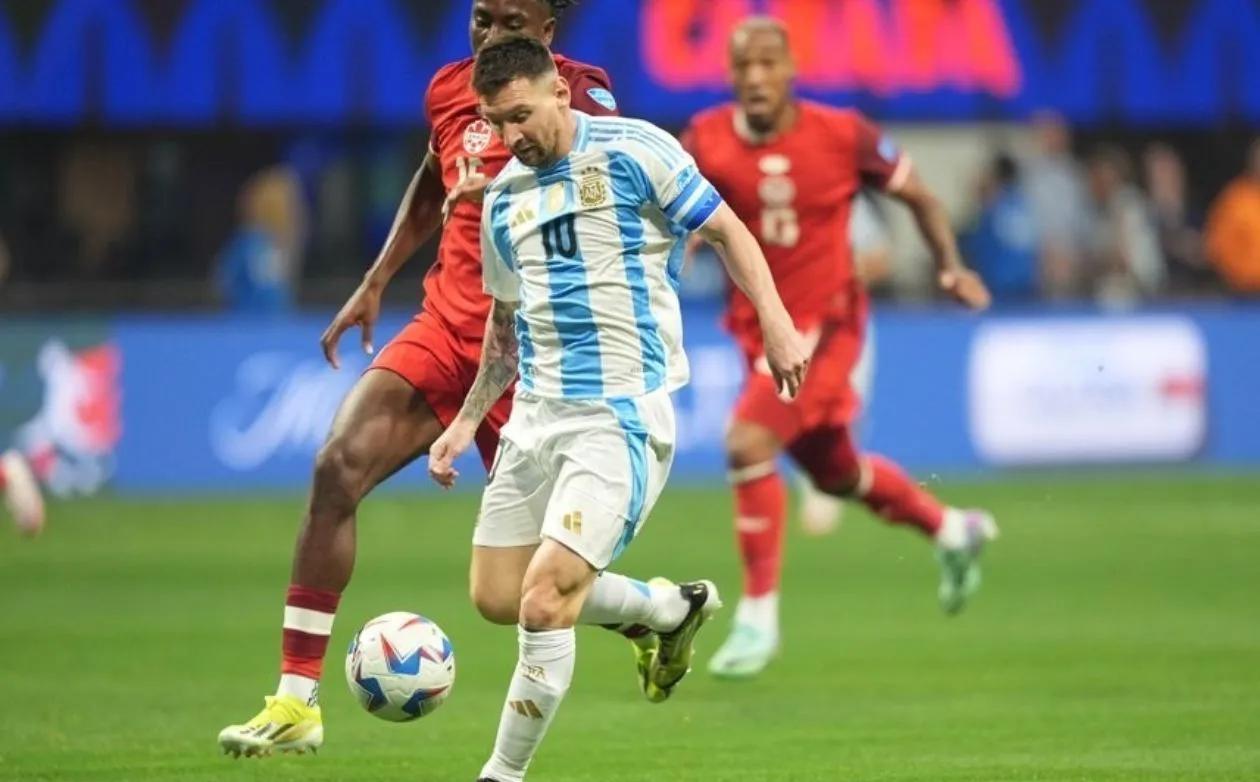 梅西呼吁阿根廷队员全力以赴备战比赛